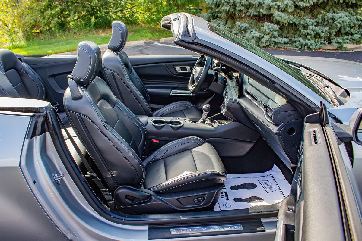 Used 2024 Ford Mustang EcoBoost Premium Convertible 2 RWD image 17