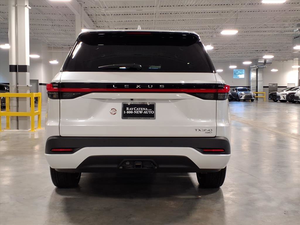 New 2025 Lexus TX 350 AWD image 31