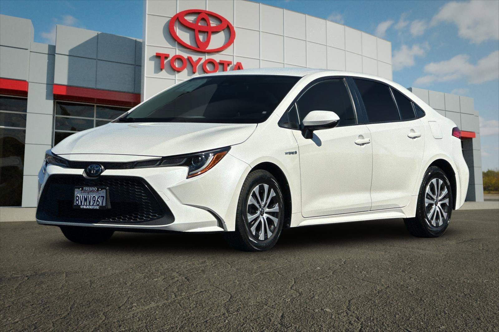 Certified 2021 Toyota Corolla LE w/ Carpet Mat Package (TMS) FWD image 7