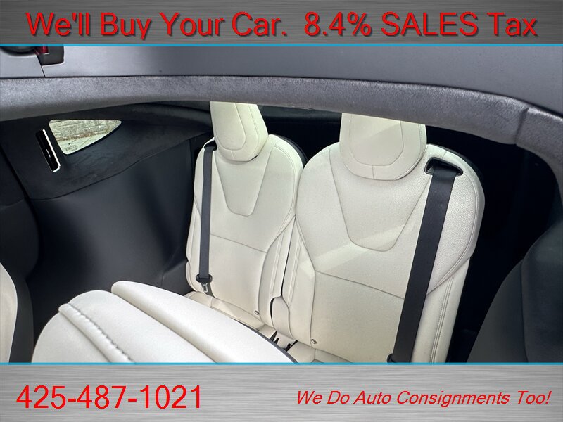 Used 2026 Tesla Model X AWD/4WD image 15