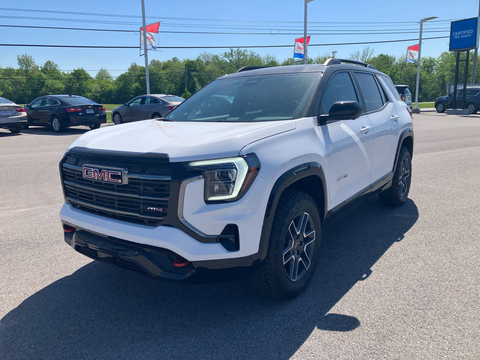 New 2026 GMC Terrain AT4 w/ Convenience Package III AWD/4WD image 3