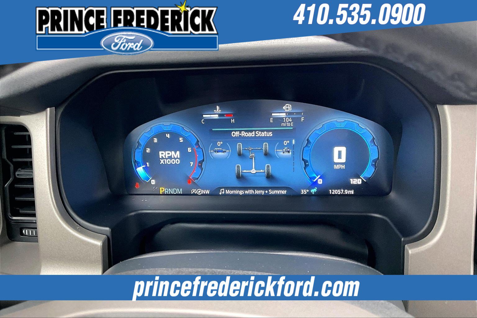 Used 2025 Ford Bronco Outer Banks image 19