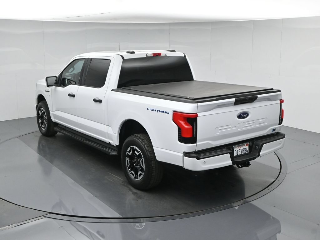 Certified 2023 Ford F150 Lightning XLT AWD/4WD image 41