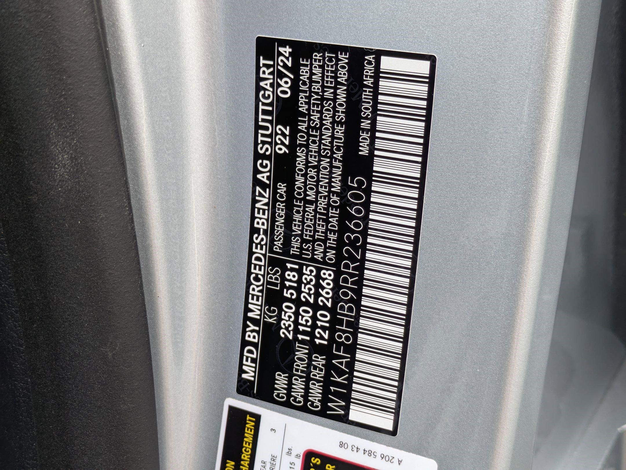 Certified 2024 Mercedes-Benz C 43 AMG 4MATIC Sedan image 36