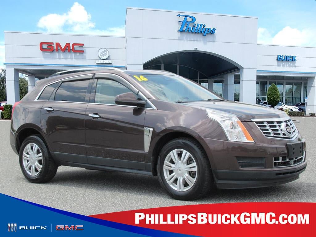 Used 2016 Cadillac SRX Luxury w/ Driver Awareness Package FWD video 1