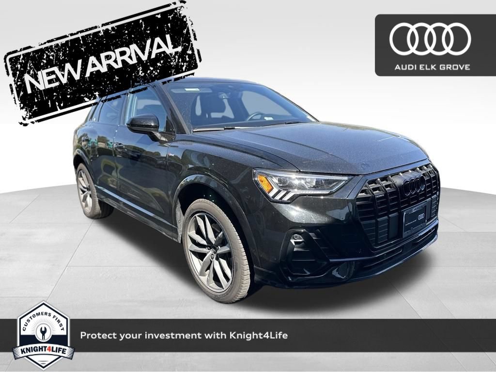 Used 2025 Audi Q3 2.0T Premium w/ Convenience Package AWD/4WD image 1