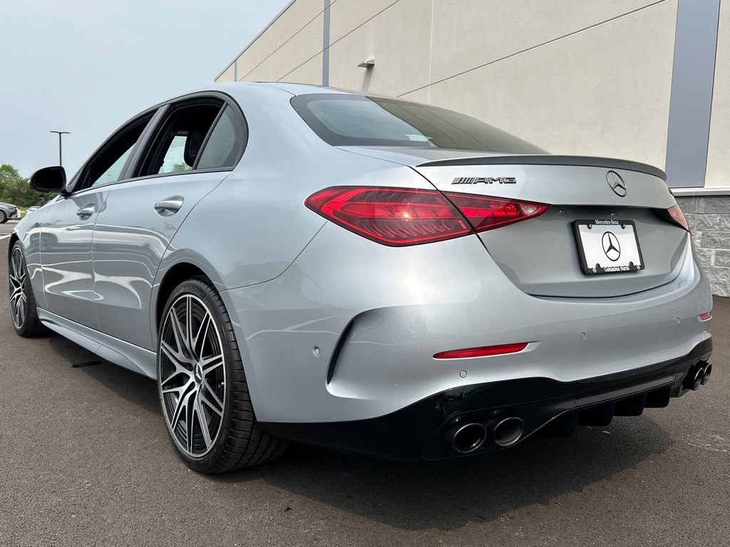 Used 2024 Mercedes-Benz C 43 AMG 4MATIC Sedan image 6