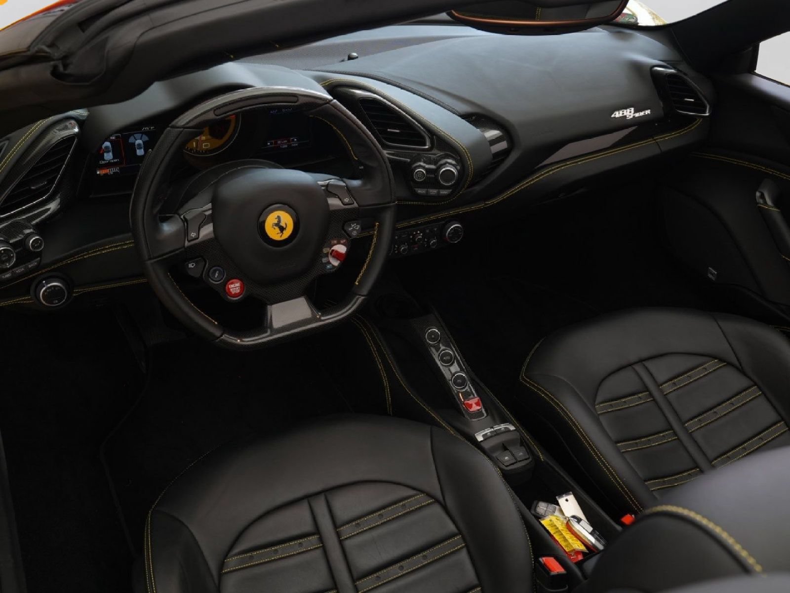 Used 2018 Ferrari 488 Spider RWD image 12