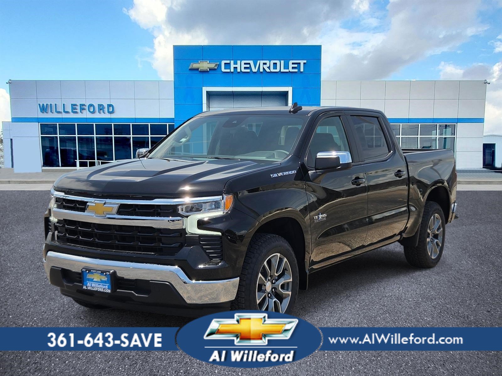 New 2026 Chevrolet Silverado 1500 LT w/ Texas Edition Plus