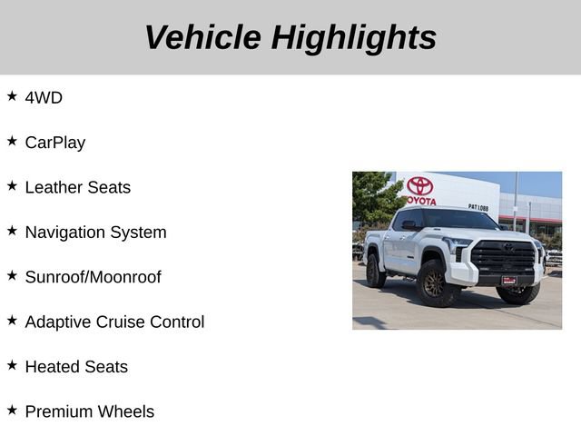 Used 2025 Toyota Tundra Limited AWD/4WD image 5