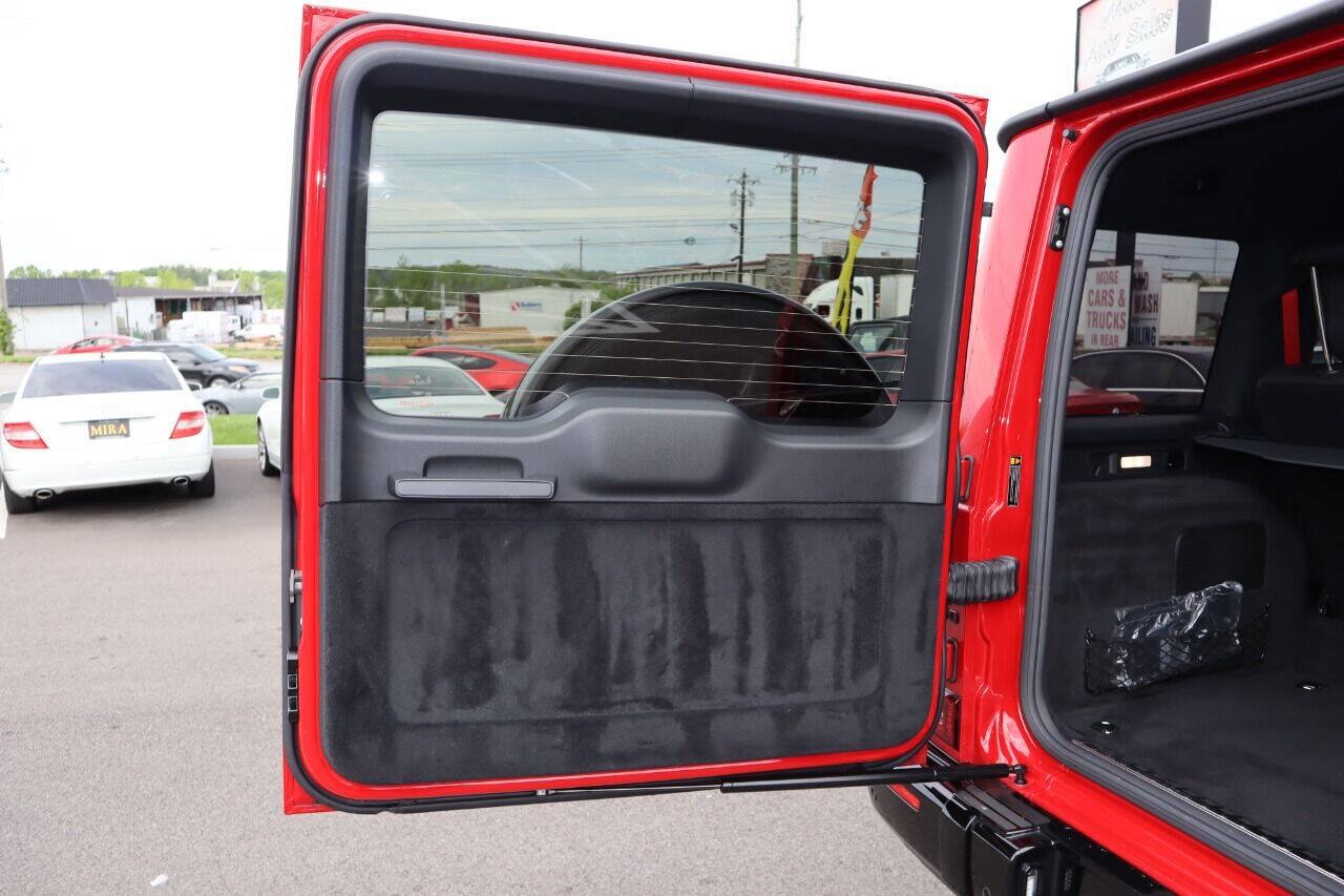 Used 2021 Mercedes-Benz G 550 image 34