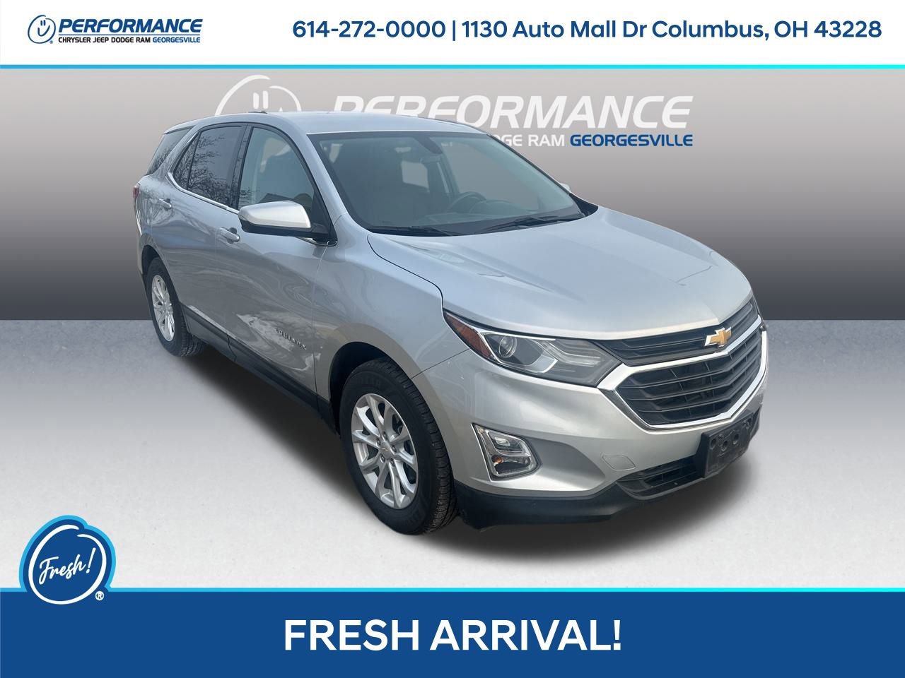 Used 2018 Chevrolet Equinox LT