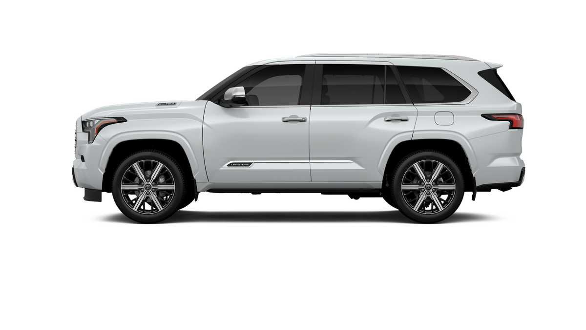 New 2026 Toyota Sequoia Capstone image 4