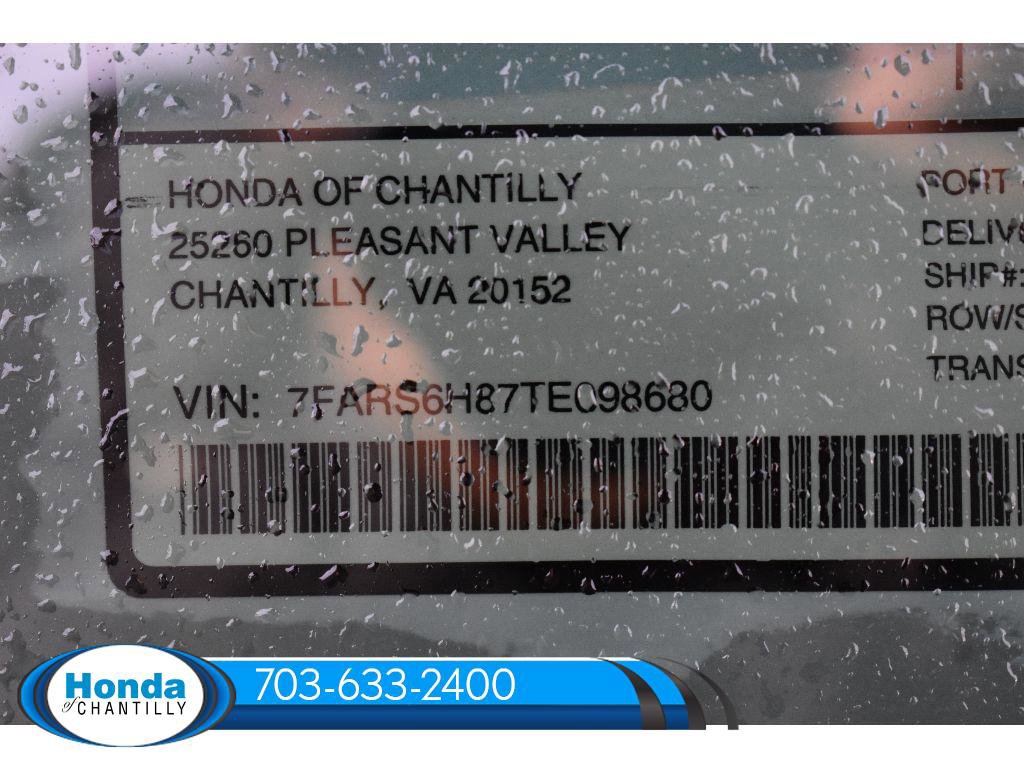 New 2026 Honda CR-V Sport-L image 37