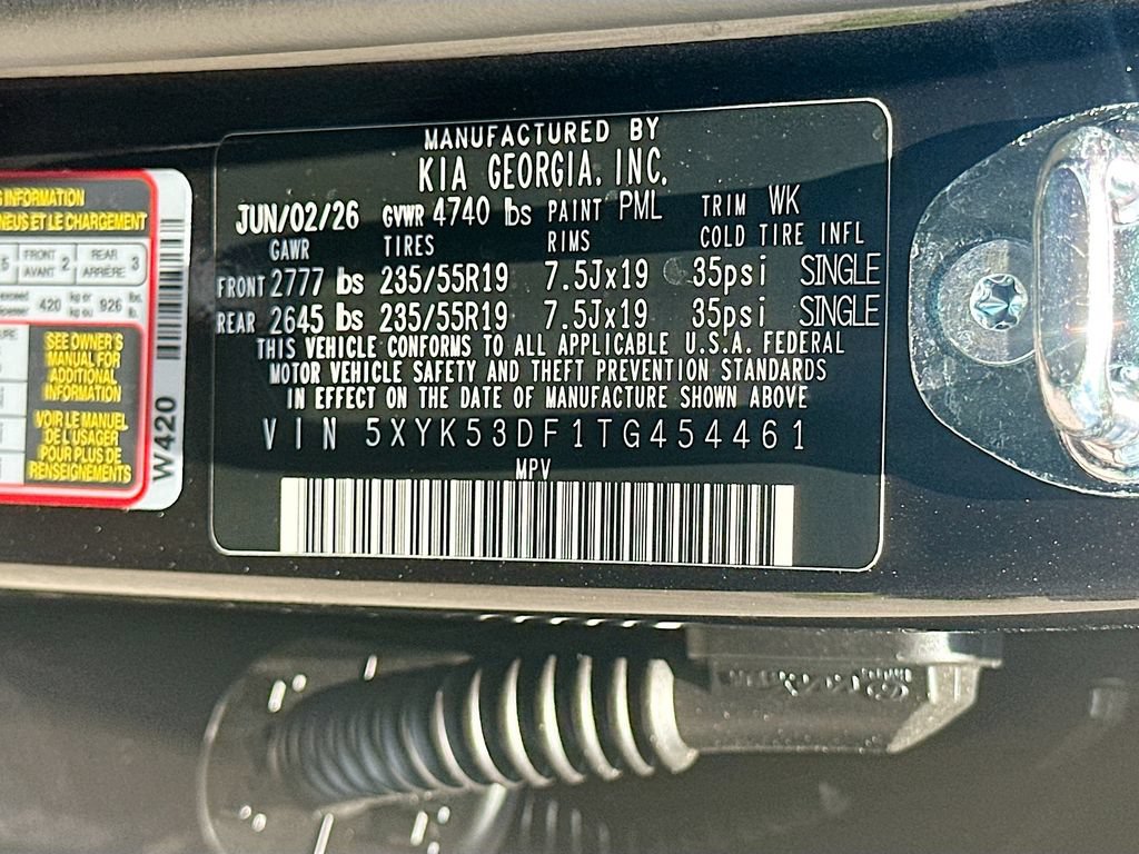 New 2026 Kia Sportage SX FWD image 33
