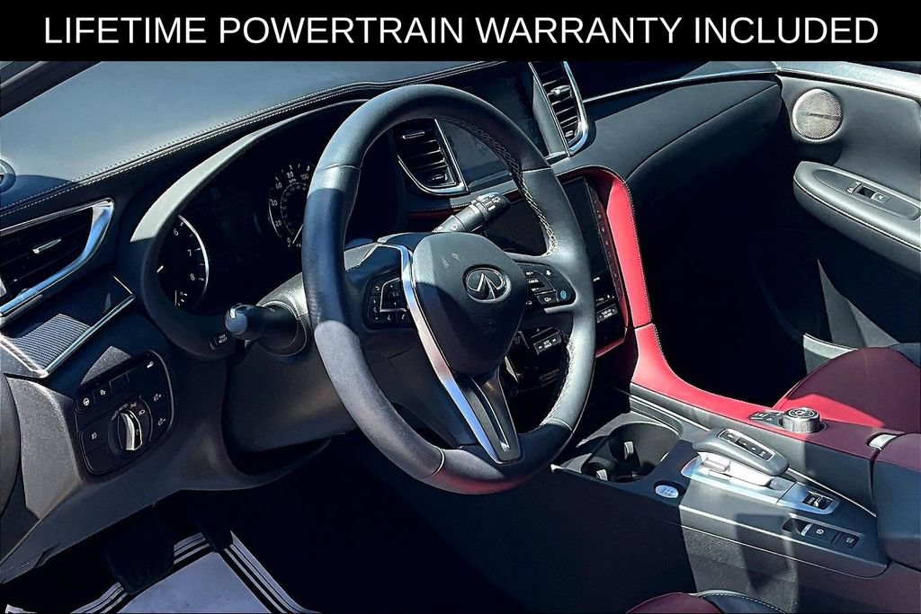 Certified 2023 INFINITI QX50 Sport FWD image 12