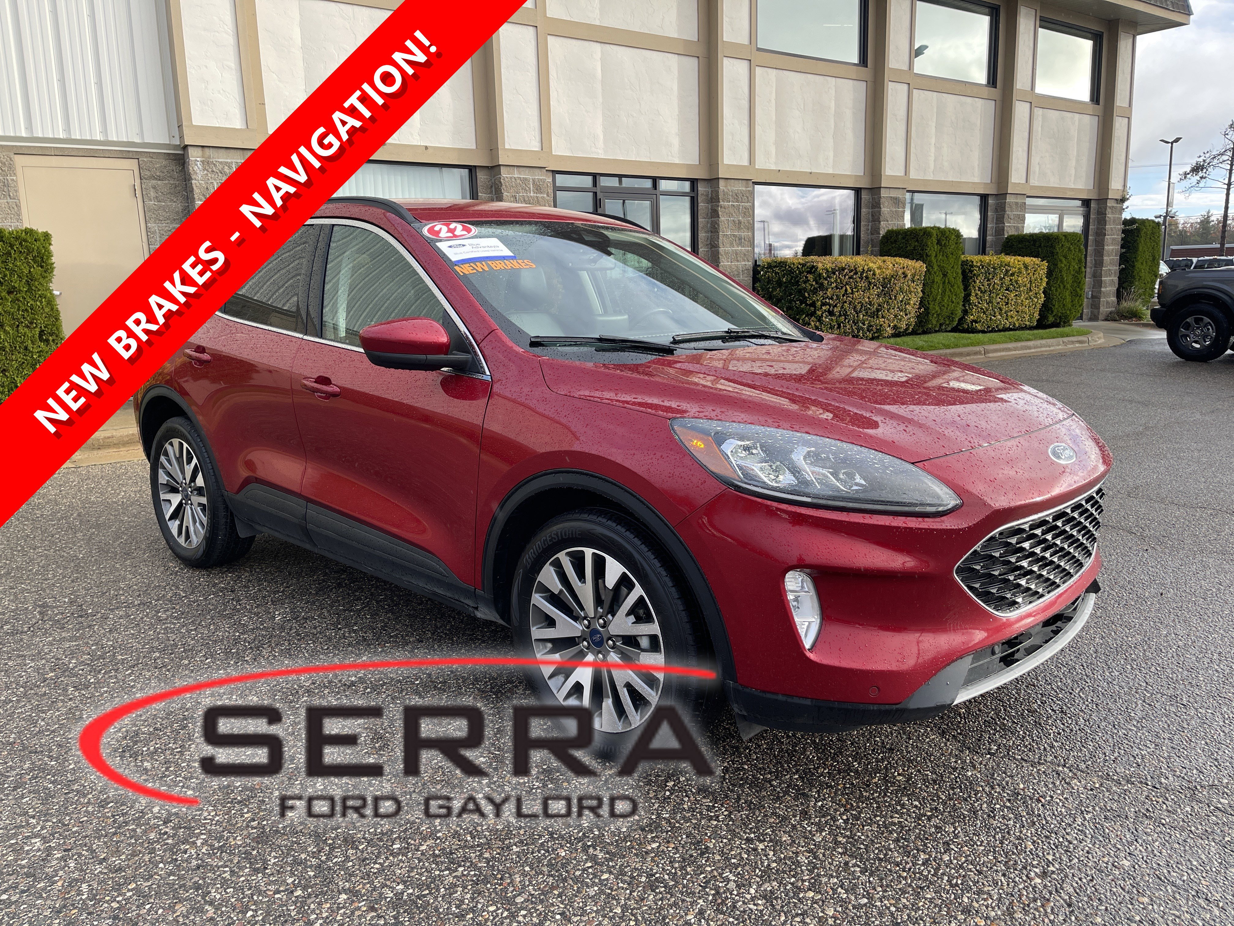 Certified 2022 Ford Escape Titanium video 1