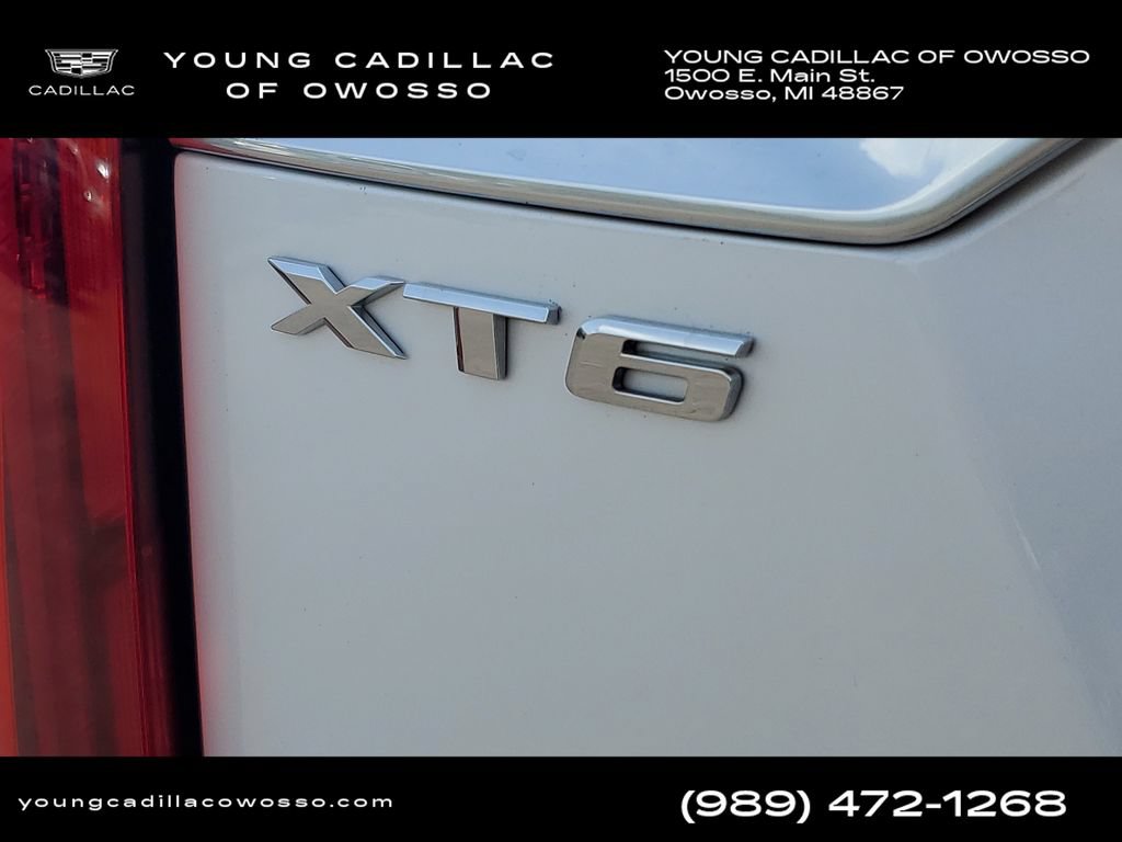 Certified 2024 Cadillac XT6 Premium Luxury w/ LPO, Floor Liner Package AWD/4WD image 33