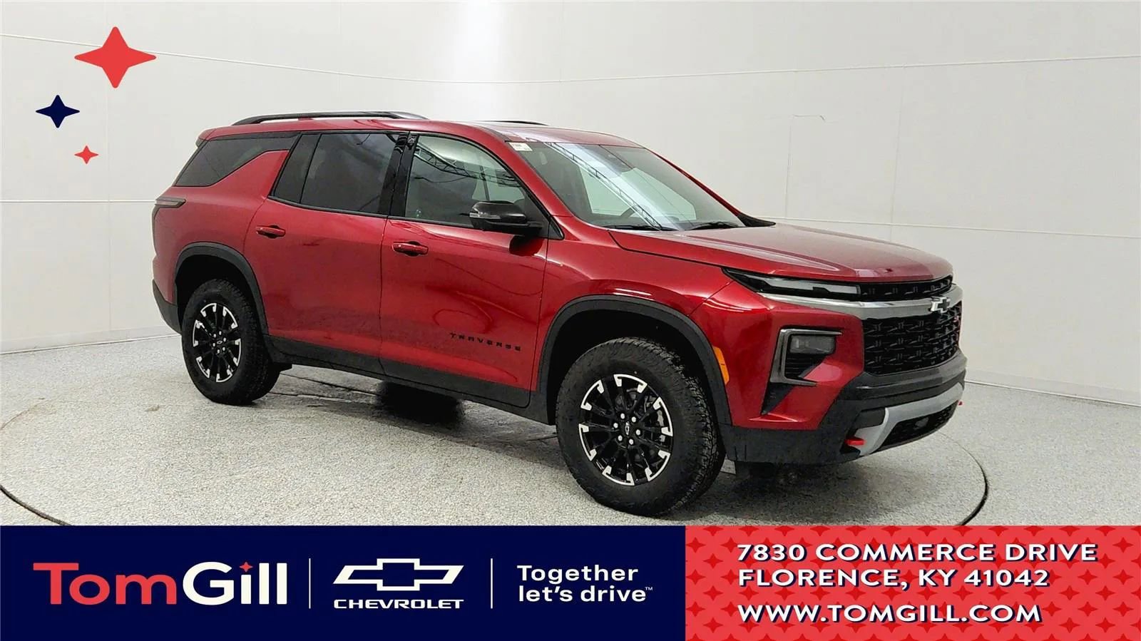 New 2026 Chevrolet Traverse Z71 w/ Driver Confidence Package