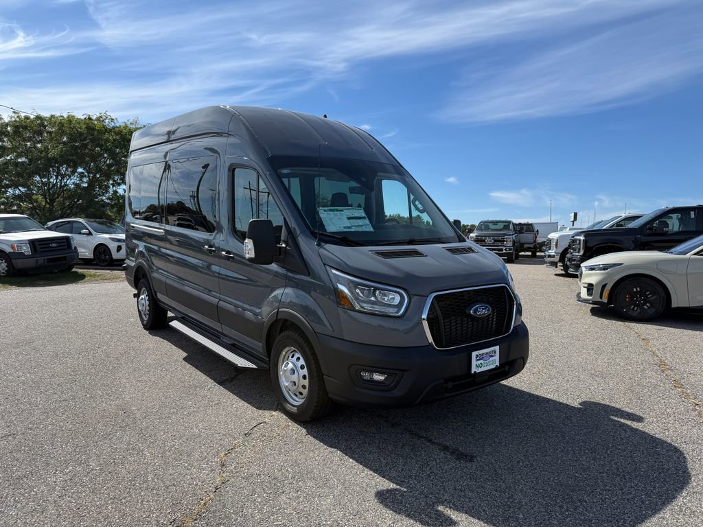New 2025 Ford Transit 350 148 High Roof AWD w/ Upfitter Package