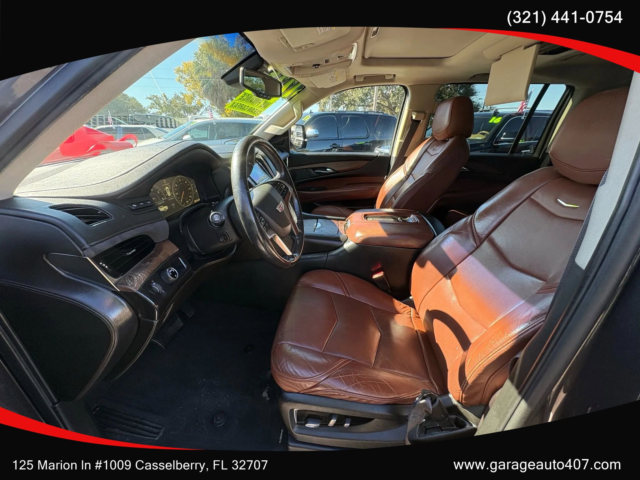 Used 2015 Cadillac Escalade ESV Premium image 11