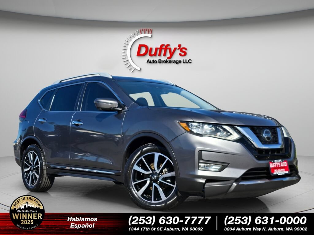 Used 2019 Nissan Rogue SL FWD image 1
