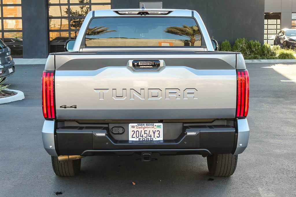 Used 2024 Toyota Tundra Limited AWD/4WD image 8
