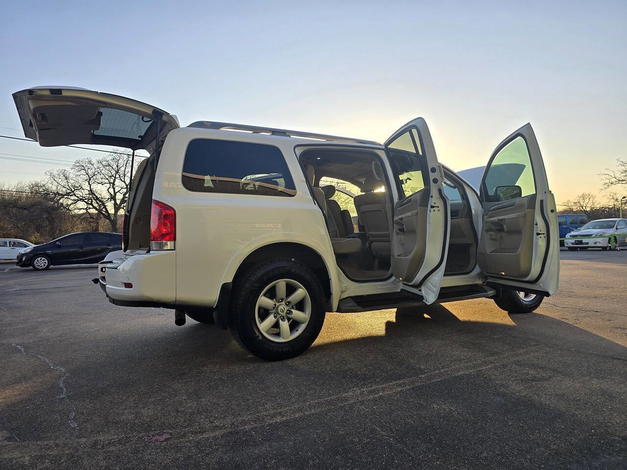 Used 2012 Nissan Armada SV image 48