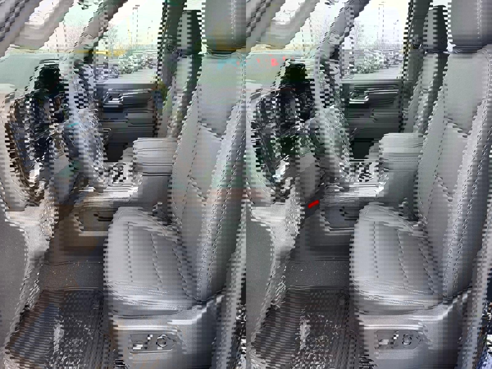 New 2026 Chevrolet Silverado 2500 LTZ w/ Trail Boss Package AWD/4WD image 5