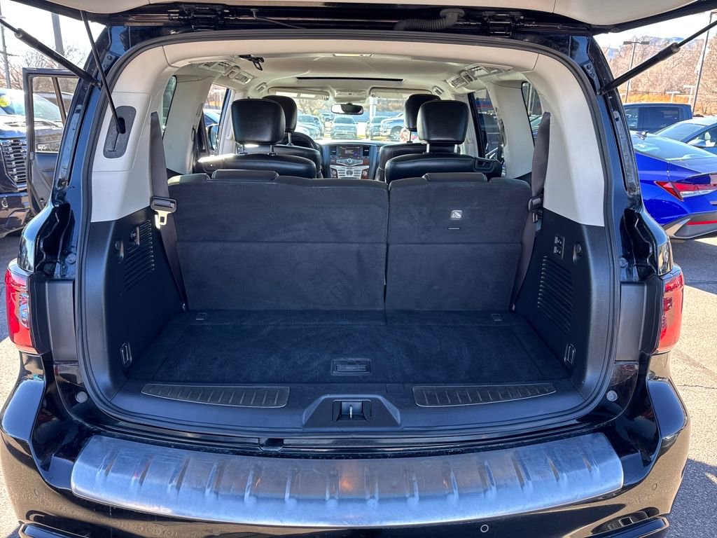 Used 2019 INFINITI QX80 Luxe image 44