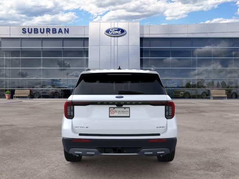 New 2026 Ford Explorer Active w/ Active Comfort Package AWD/4WD image 5