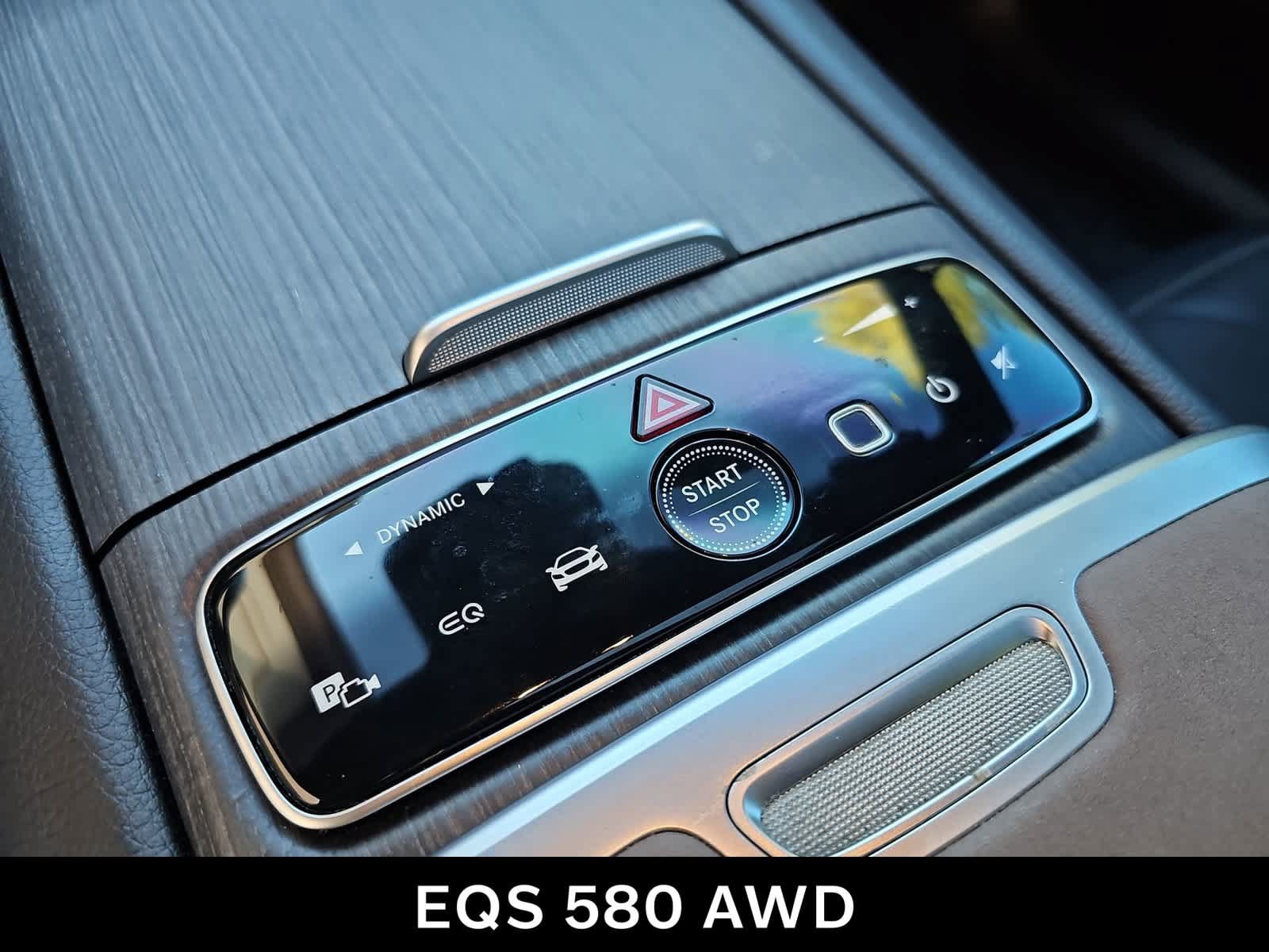 Used 2023 Mercedes-Benz EQS 580 4MATIC Sedan image 23