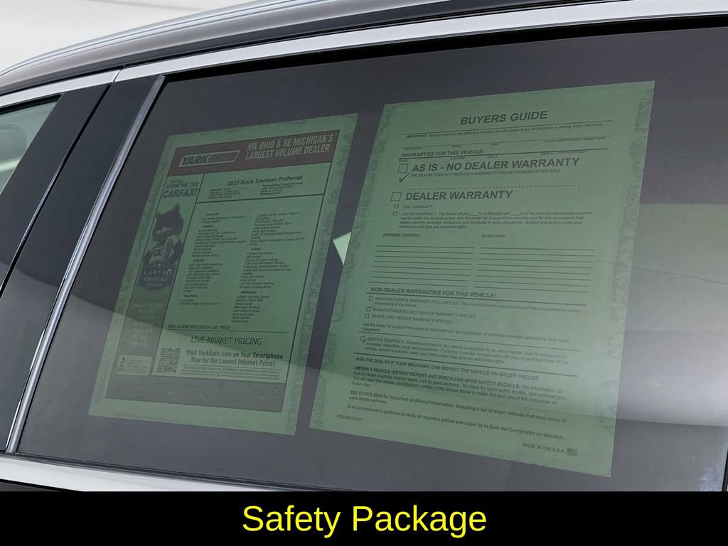 Used 2022 Buick Envision Preferred FWD image 13