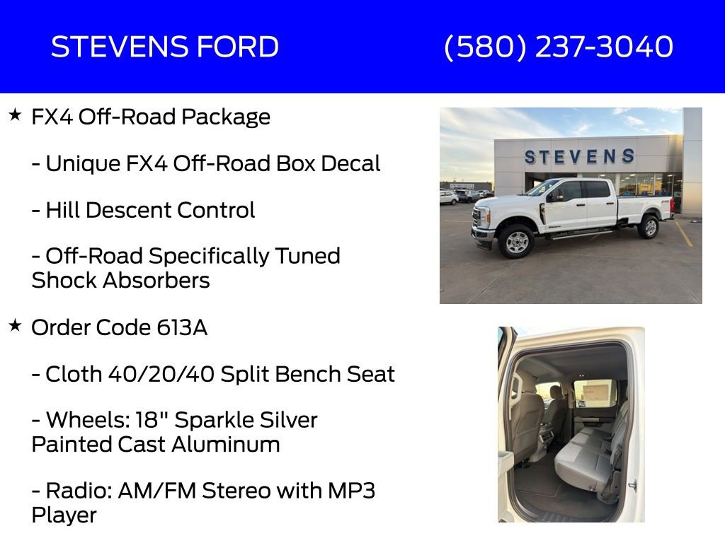 New 2026 Ford F350 XLT w/ FX4 Off-Road Package image 6