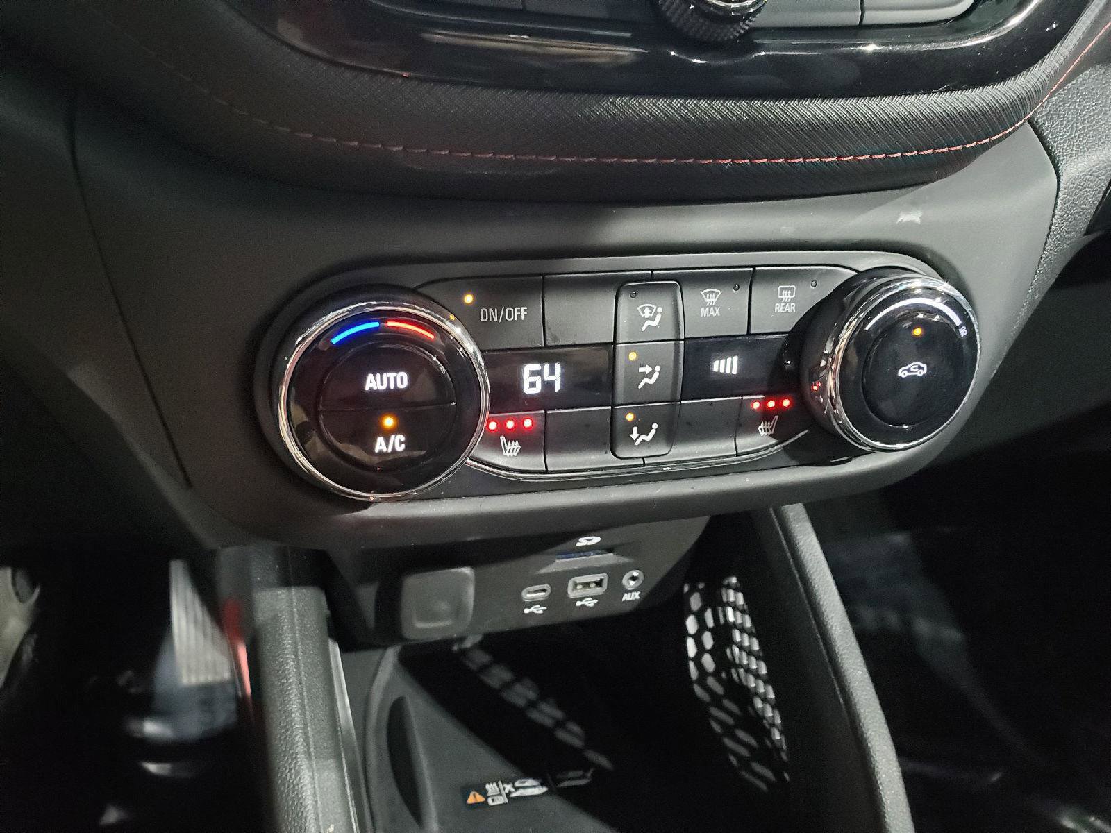 Used 2023 Chevrolet TrailBlazer RS w/ Sun and Liftgate Package image 34