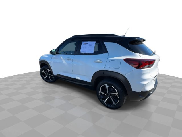 Certified 2022 Chevrolet TrailBlazer RS w/ Sun and Liftgate Package AWD/4WD image 6