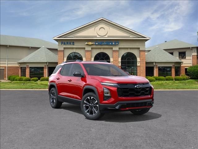 New 2026 Chevrolet Equinox RS FWD image 2