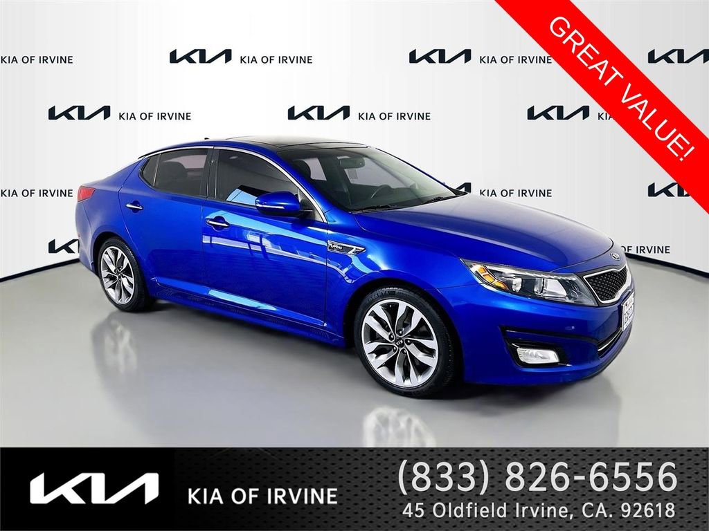 Used 2014 Kia Optima SX w/ SX Turbo Premium Package FWD video 1