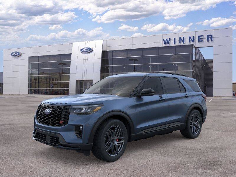 New 2026 Ford Explorer ST w/ Sun And Sound Package AWD/4WD image 1