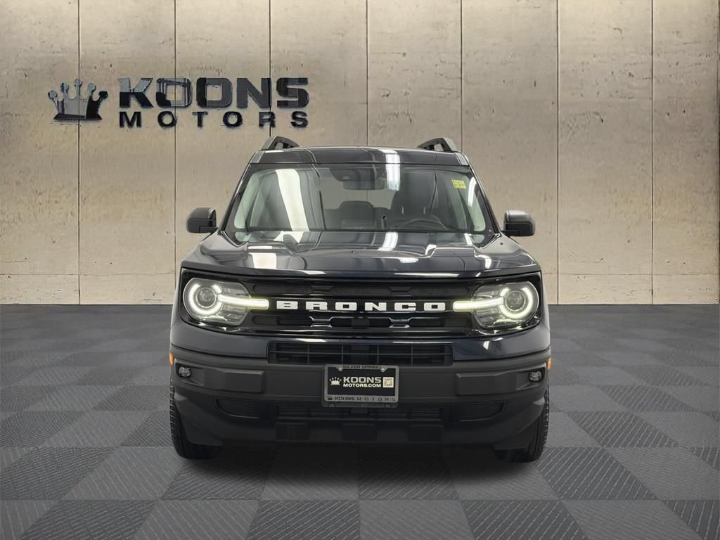 Used 2023 Ford Bronco Sport Outer Banks w/ Tech Package AWD/4WD video 3