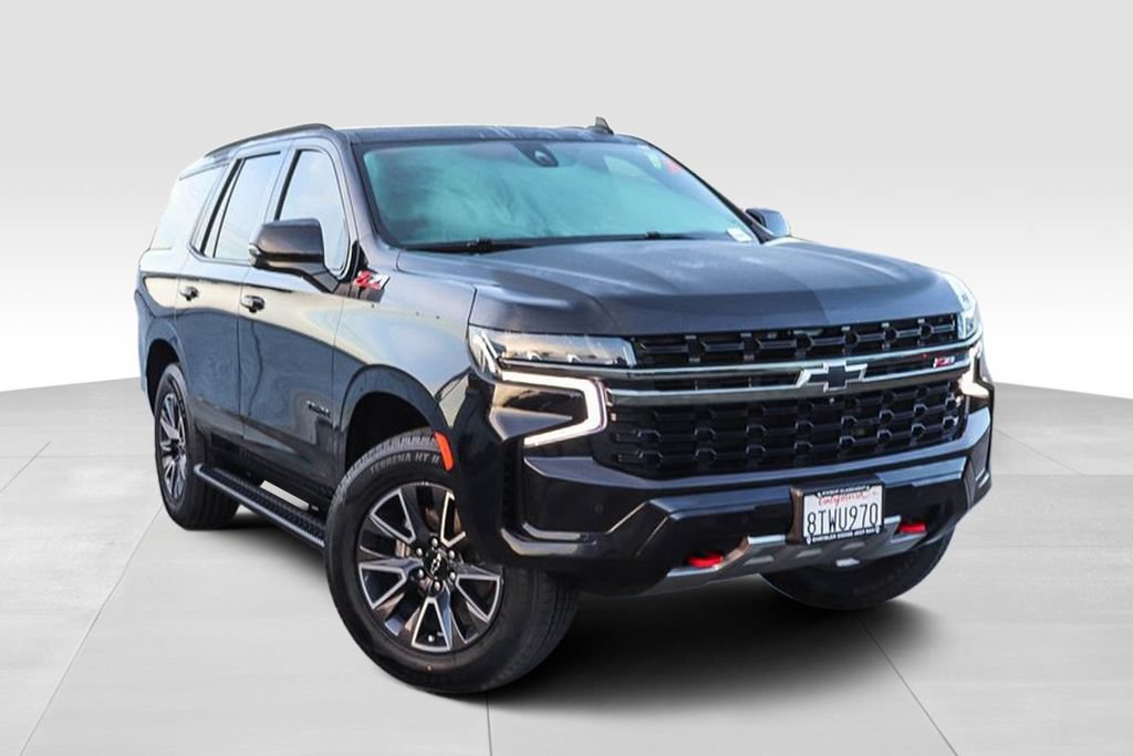 Used 2021 Chevrolet Tahoe Z71 w/ Z71 Signature Package AWD/4WD image 2