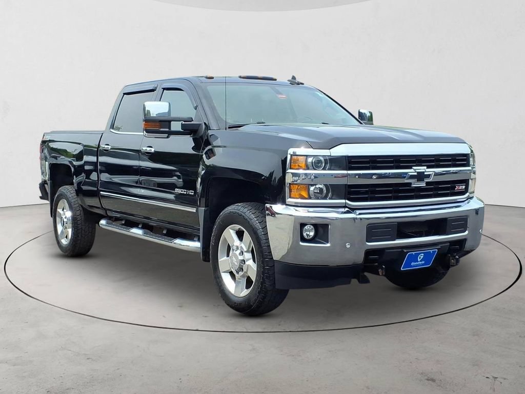 Certified 2017 Chevrolet Silverado 2500 LTZ w/ Vortec Plus Package AWD/4WD image 3