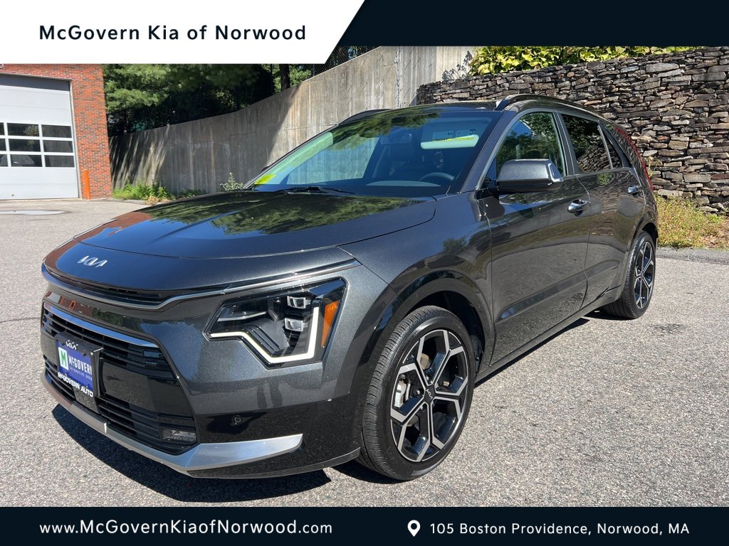 Certified 2023 Kia Niro SX Touring