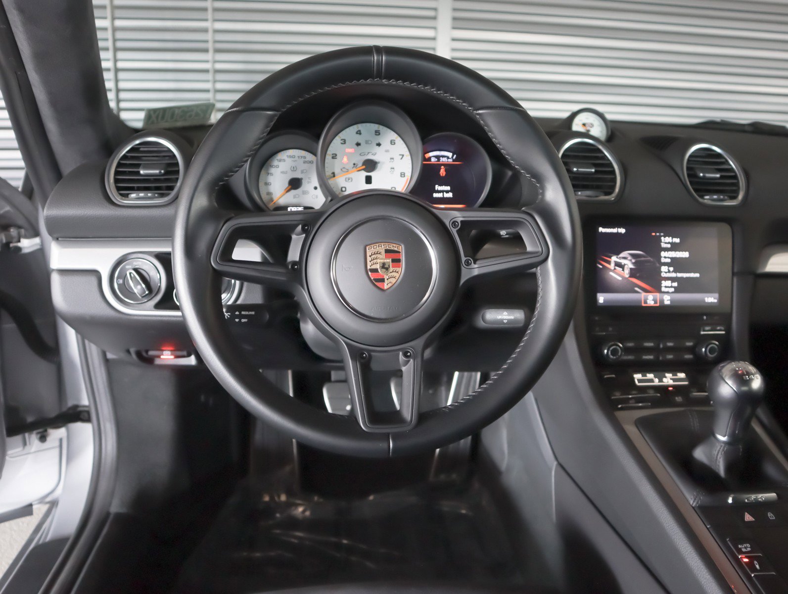 Certified 2020 Porsche 718 Cayman GT4 RWD image 12