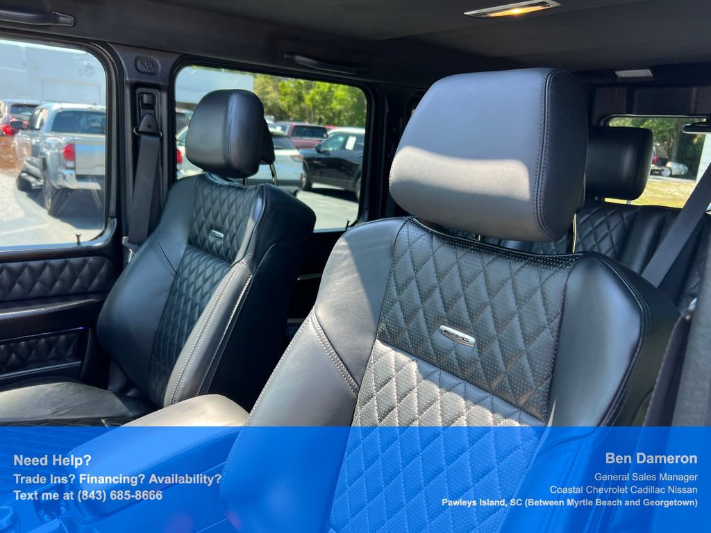 Used 2018 Mercedes-Benz G 63 AMG 4MATIC image 10