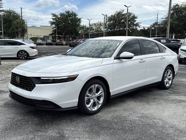 New 2025 Honda Accord LX image 9