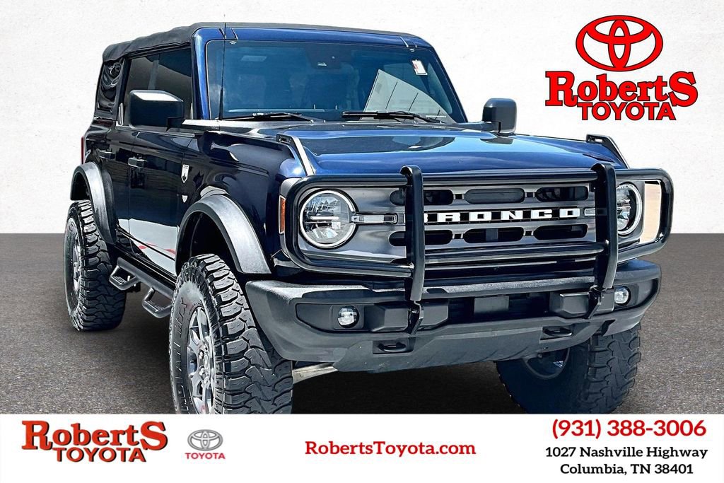 Used 2021 Ford Bronco Big Bend