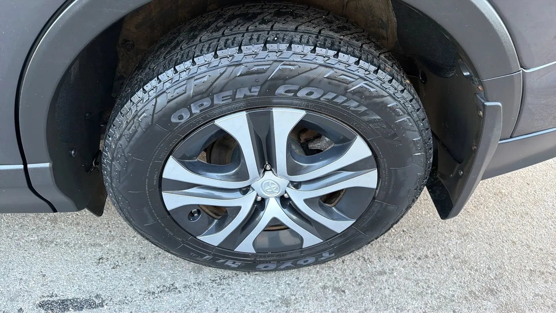 Used 2017 Toyota RAV4 LE w/ All Weather Liner Package AWD/4WD image 9