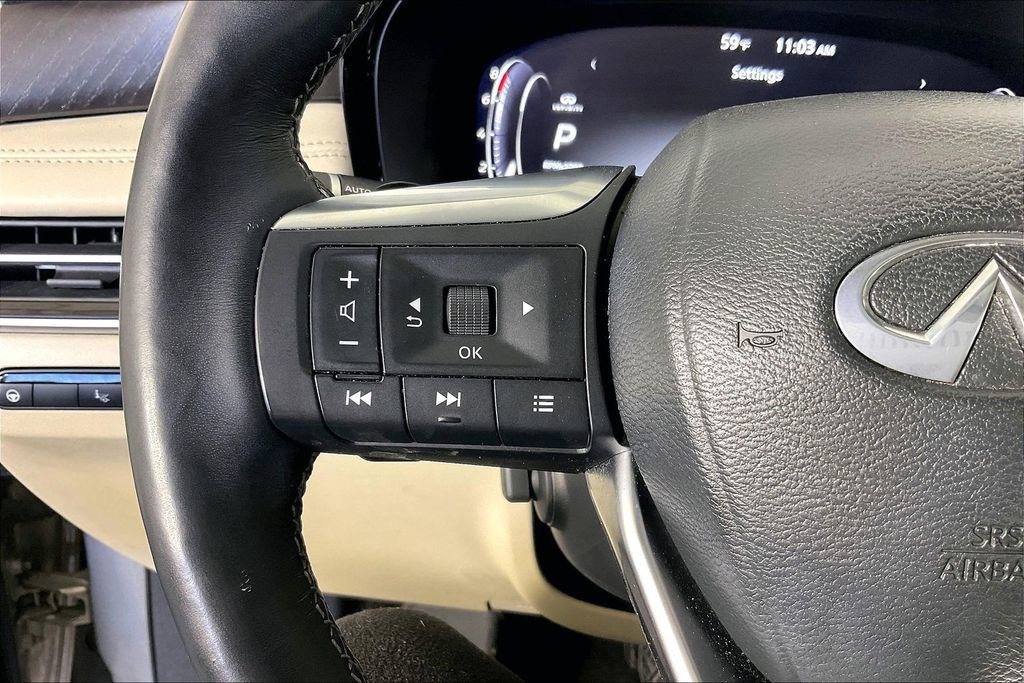 Used 2023 INFINITI QX60 Sensory w/ Vision Package image 27
