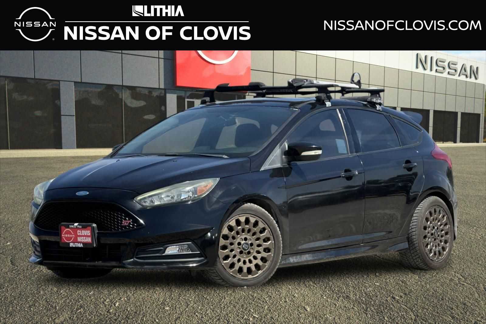 Used 2016 Ford Focus ST FWD image 1